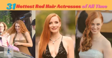 Red Hair Actresses