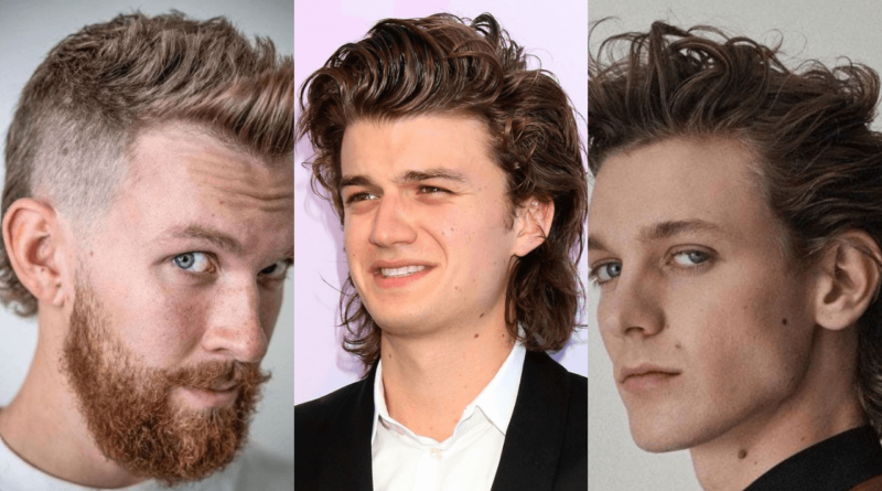 Cool Curly Mullet Haircuts for Modern Men