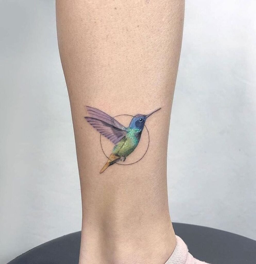 Hummingbird Tattoo Means