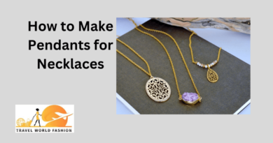 how to make pendants for necklaces