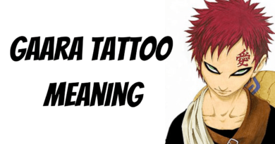 Gaara Tattoo Meaning