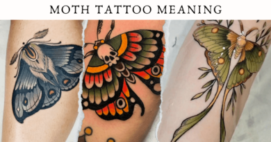 moth tattoo meaning