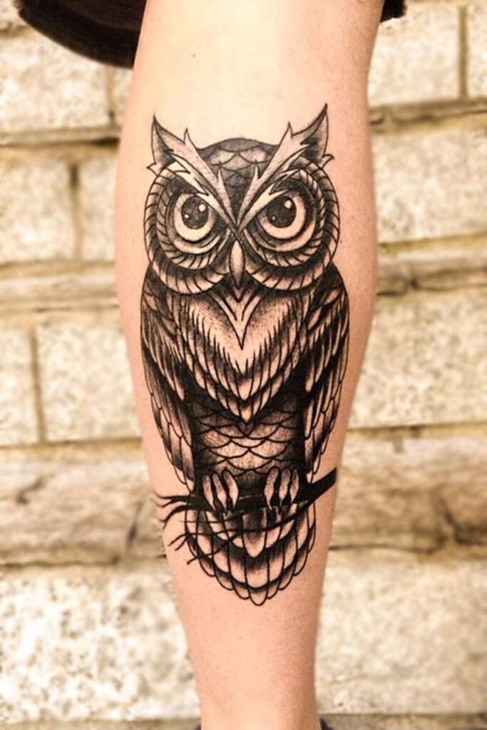 Owl Tattoo Mean