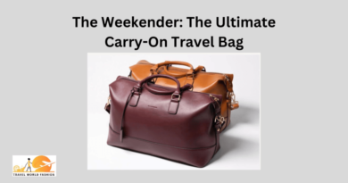 Carry-On Travel Bag