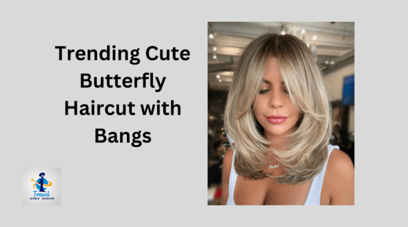 Butterfly Haircut with Bangs