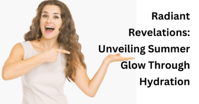 Unveiling Summer Glow Through Hydration